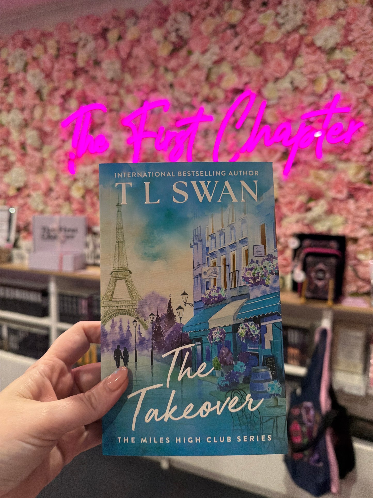 Miles High club by T L Swan