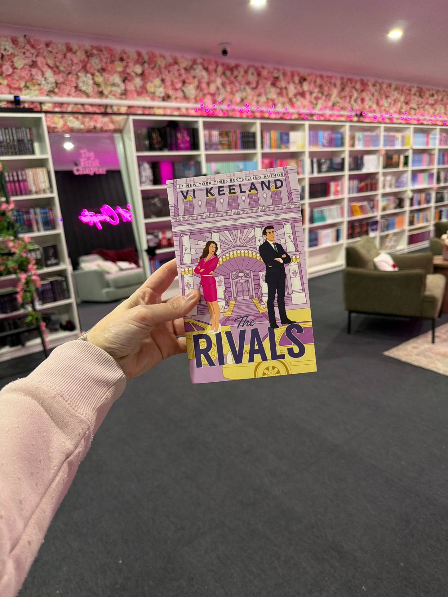 The Rivals: A Charming, Spicy Enemies to Lovers Romance by Vi Keeland