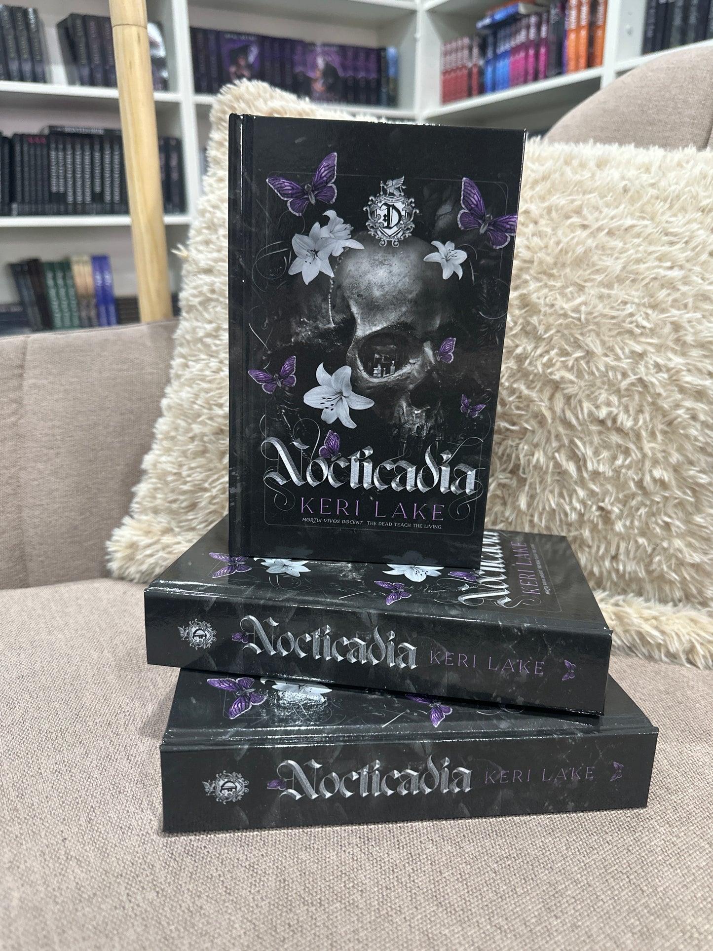 Nocticadia by Keri Lake