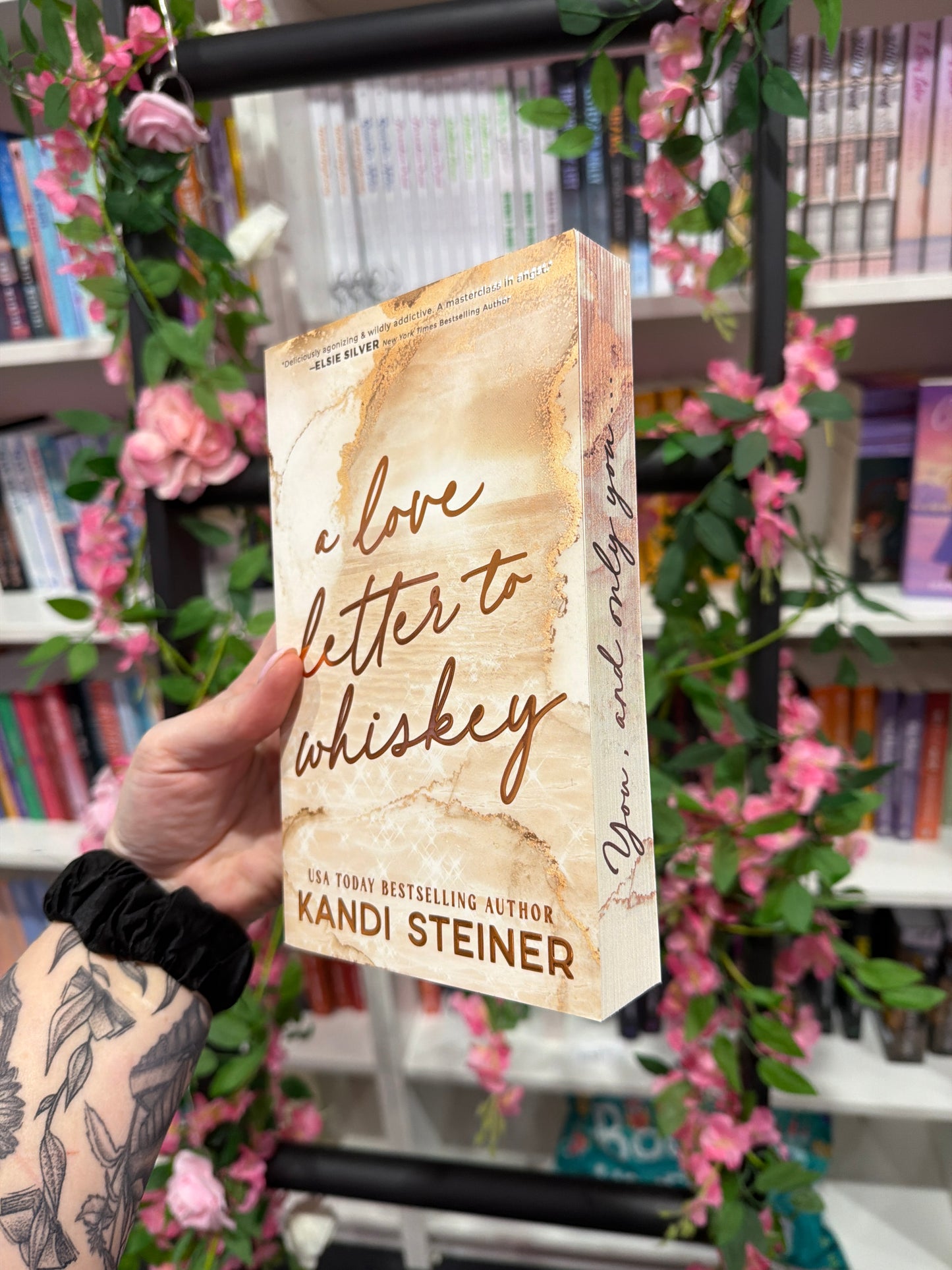 Love Letter To Whiskey by Kandi Steiner