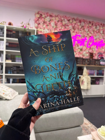 A Ship of Bones & Teeth: A dark Little Mermaid retelling by Karina Halle
