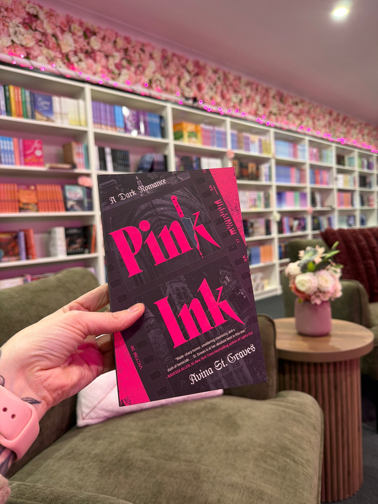 Pink Ink - Avina St. Graves