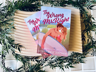 Queen’s Cove series by Stephanie Archer