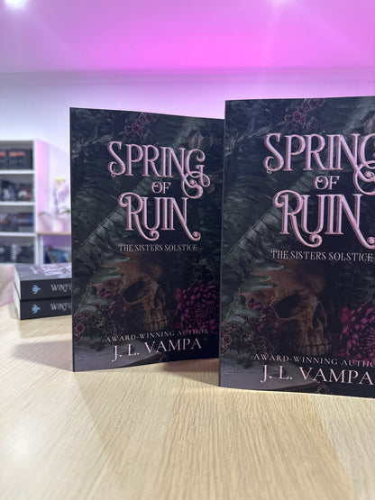 The Sisters Solstice series by J.L. Vampa