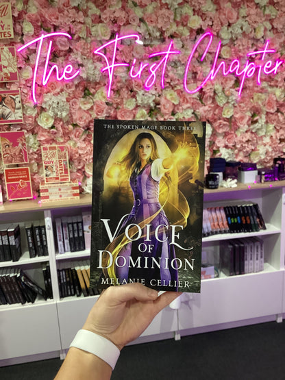 Th Spoken Mage Series by Melanie Cellier
