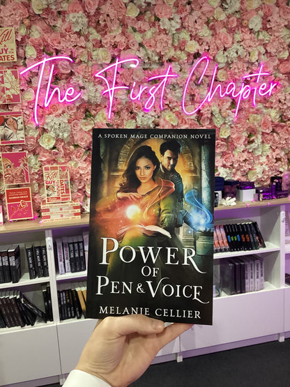 Th Spoken Mage Series by Melanie Cellier