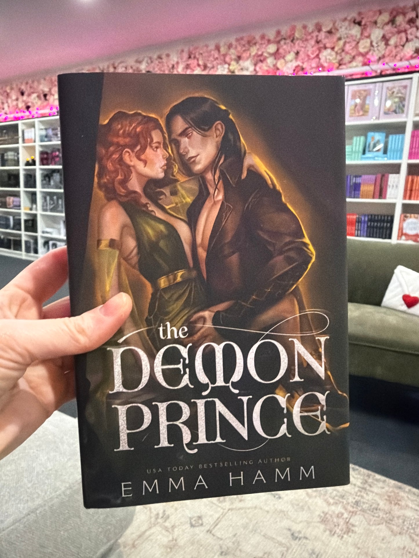 Seven deadly Demons by Emma Hamm HARDCOVER