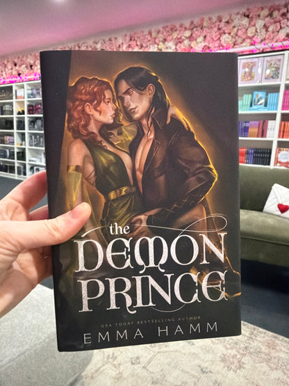 Seven deadly Demons by Emma Hamm HARDCOVER