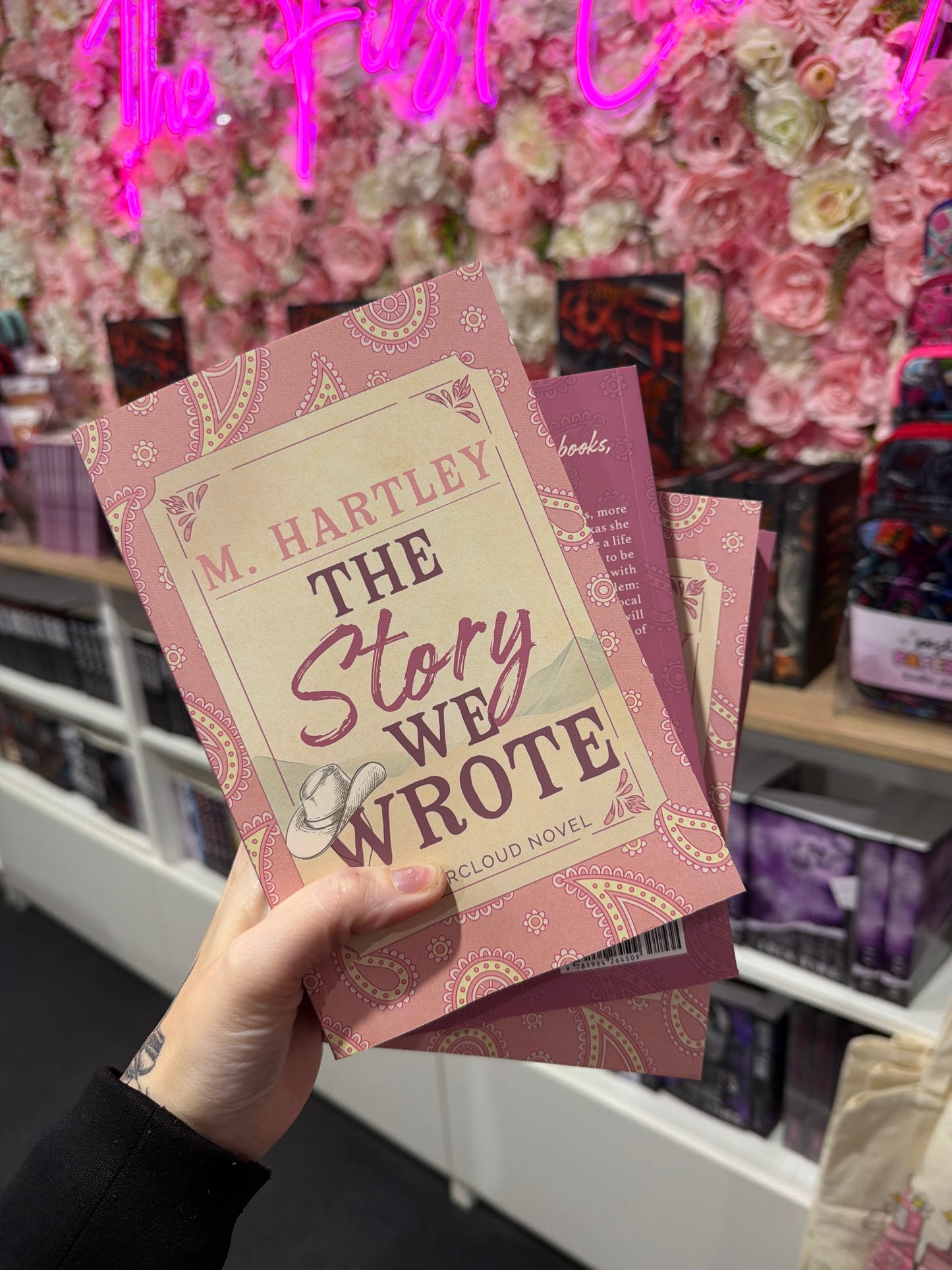 The Story We Wrote by M. Hartley