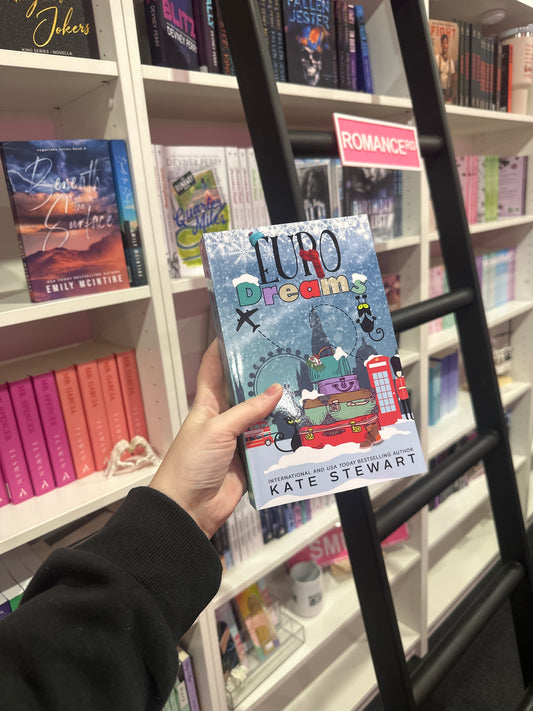 Euro Dreams by Kate Stewart