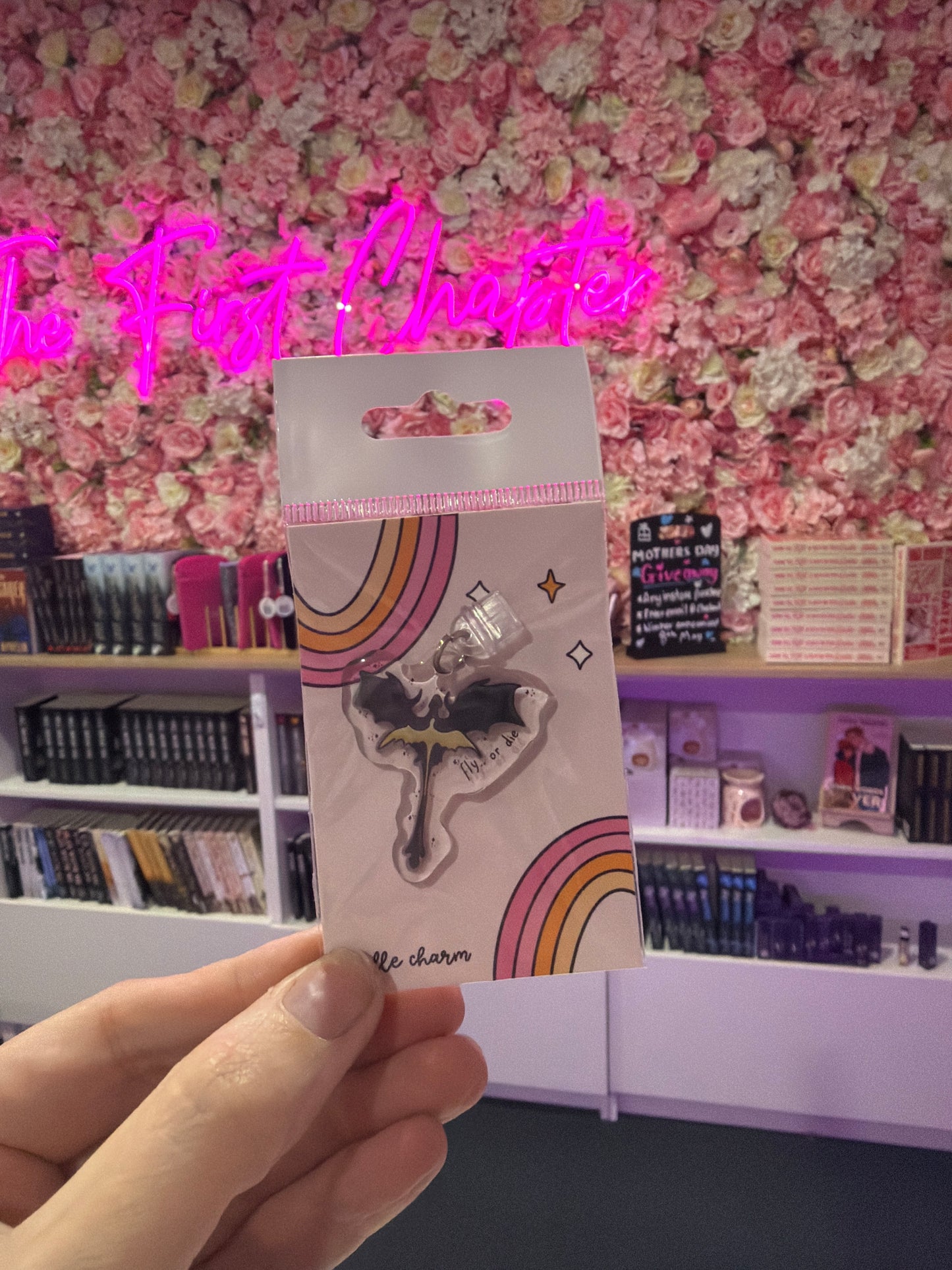 Posh Paperie kindle charm