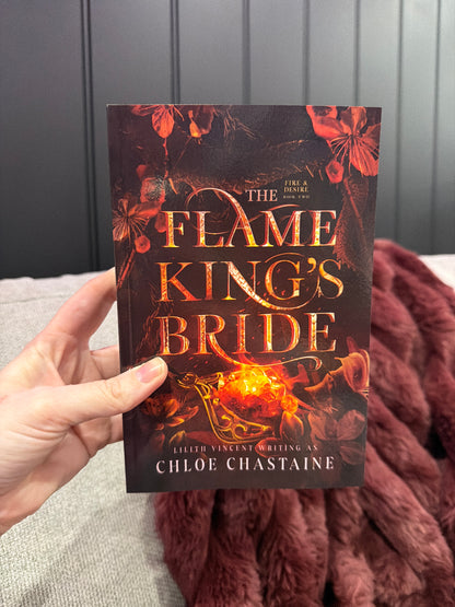 Fire & Desire series by Chloe Chastaine
