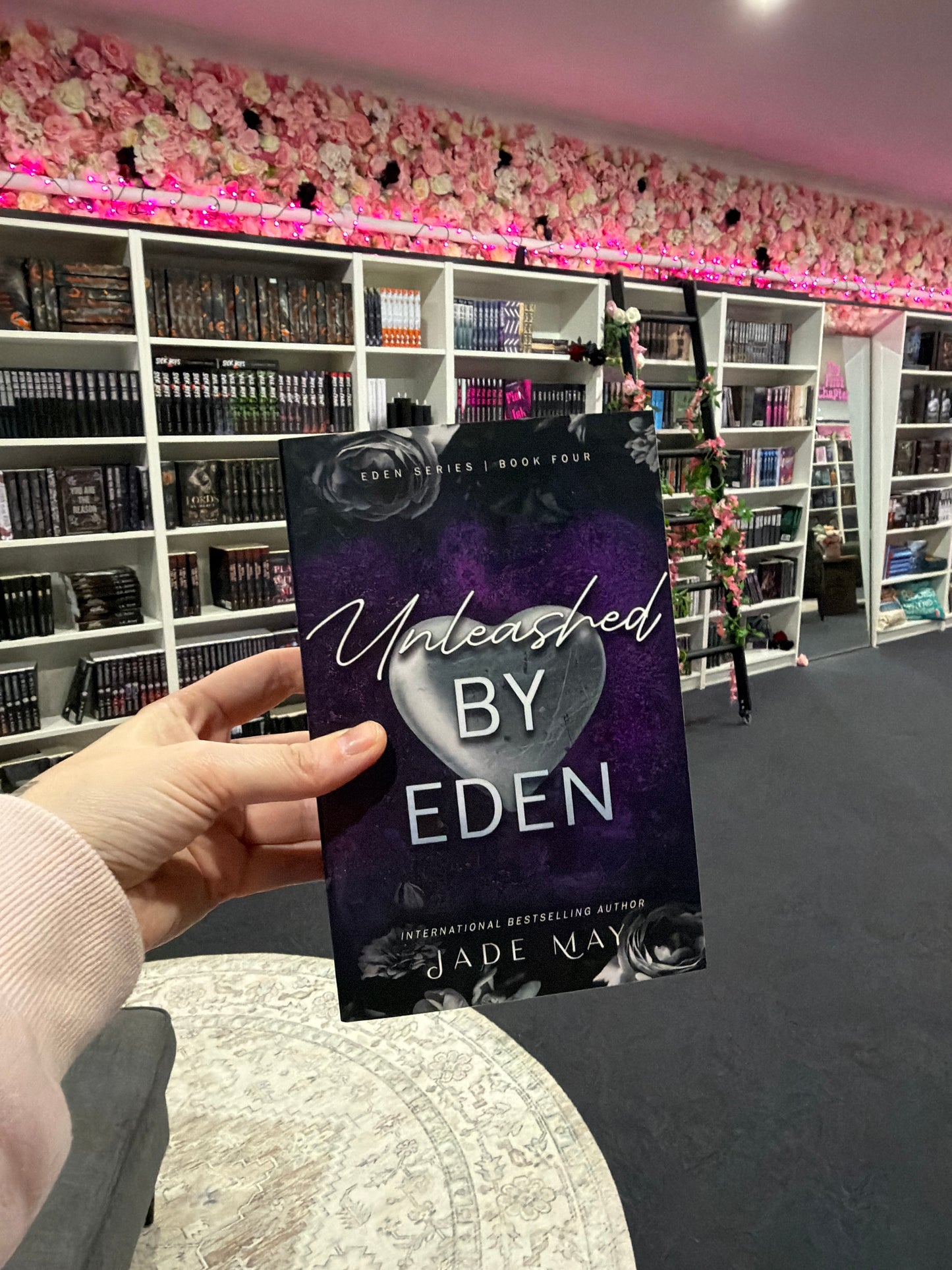 Unleashed by Eden by Jade May (Penguin)