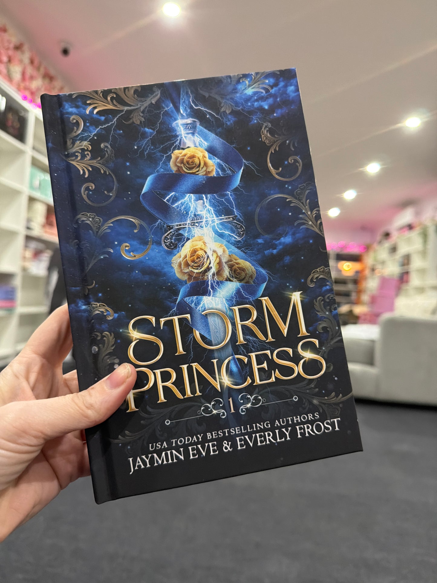 Storm Princess series by Jaymin Eve & Everly Frost