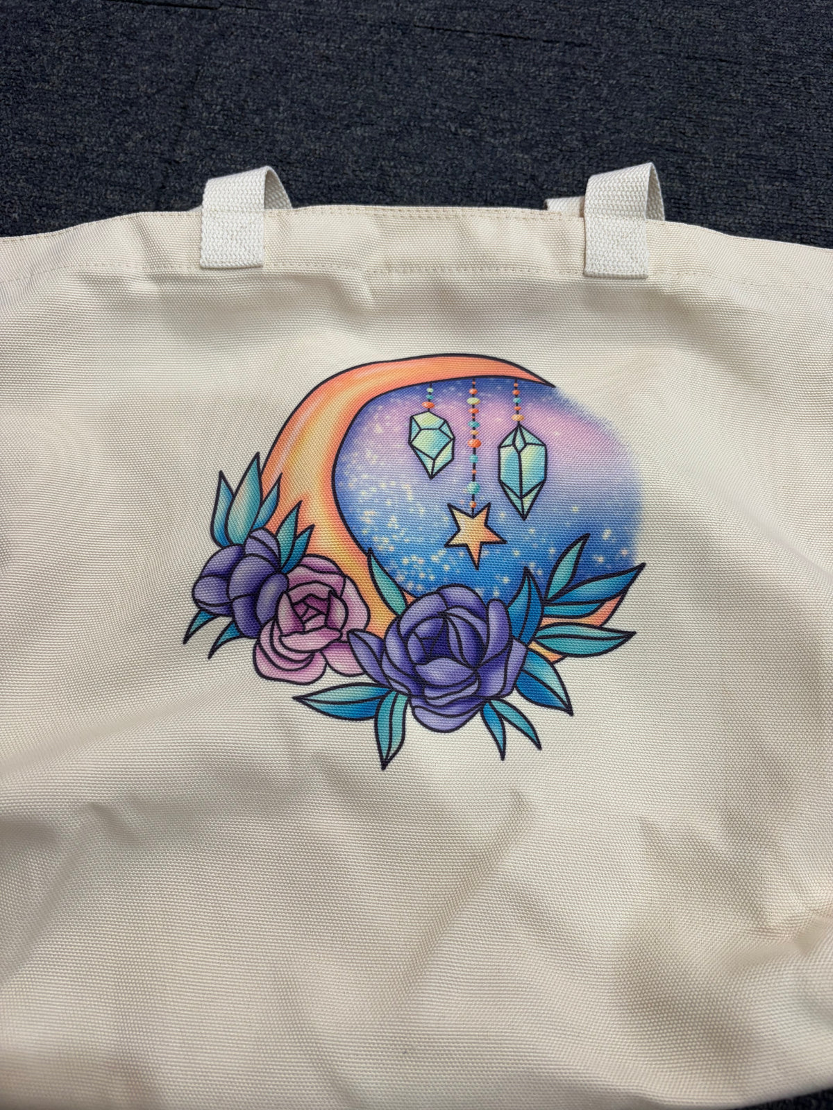 Canvas bookish tote bags