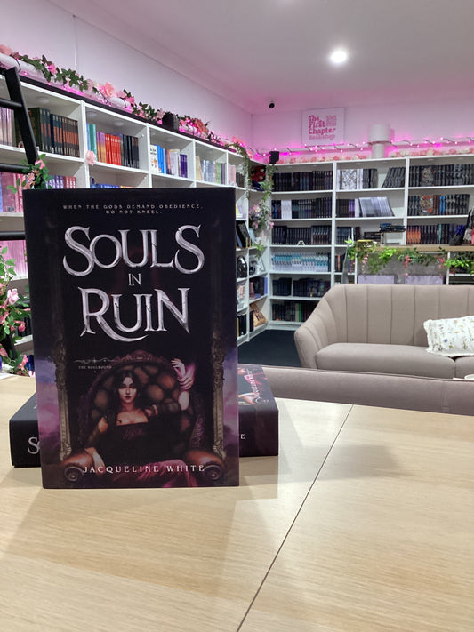 The Soulbound trilogy by Jacqueline White