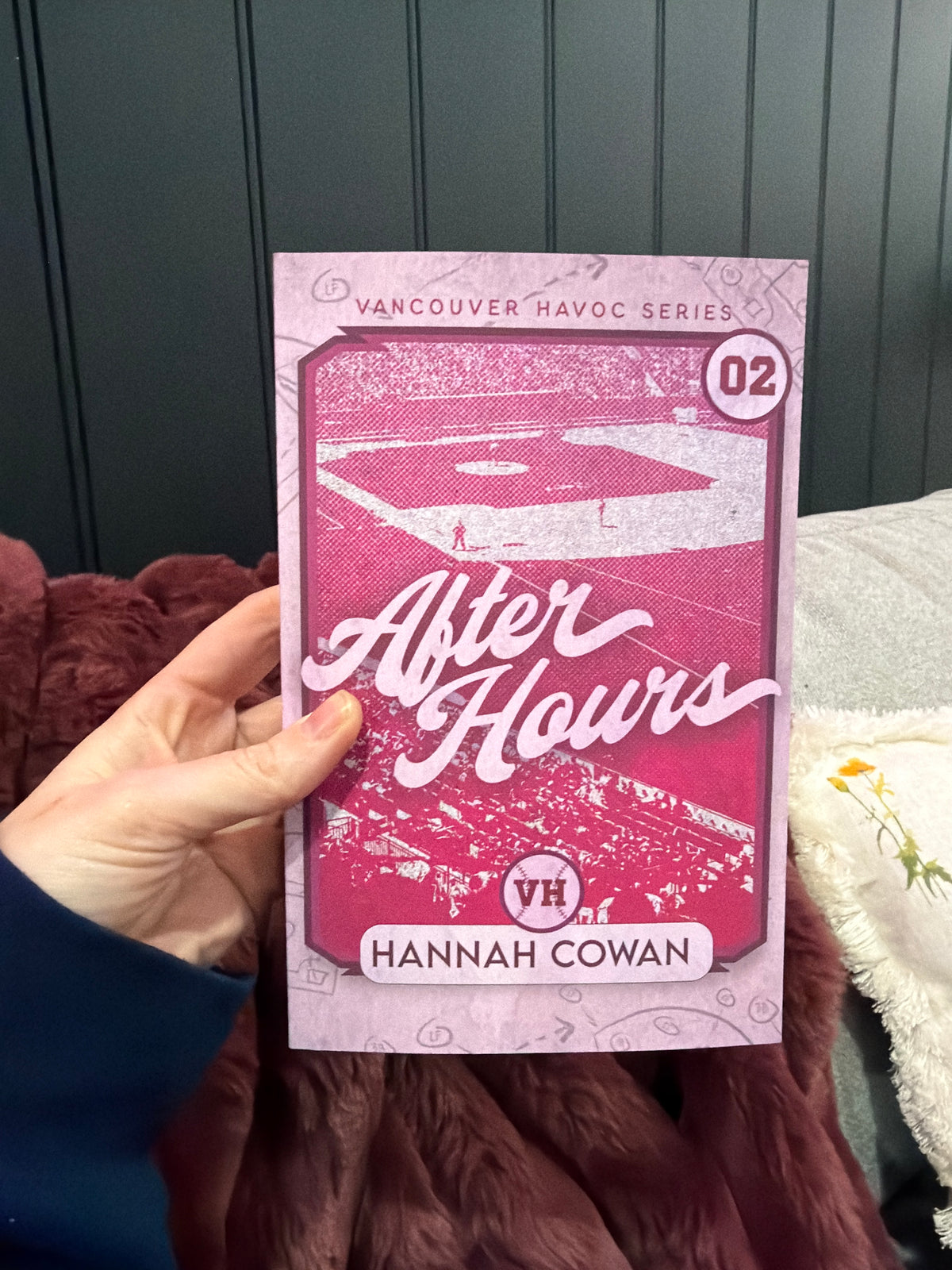 Vancouver Havic series  by Hannah Cowan