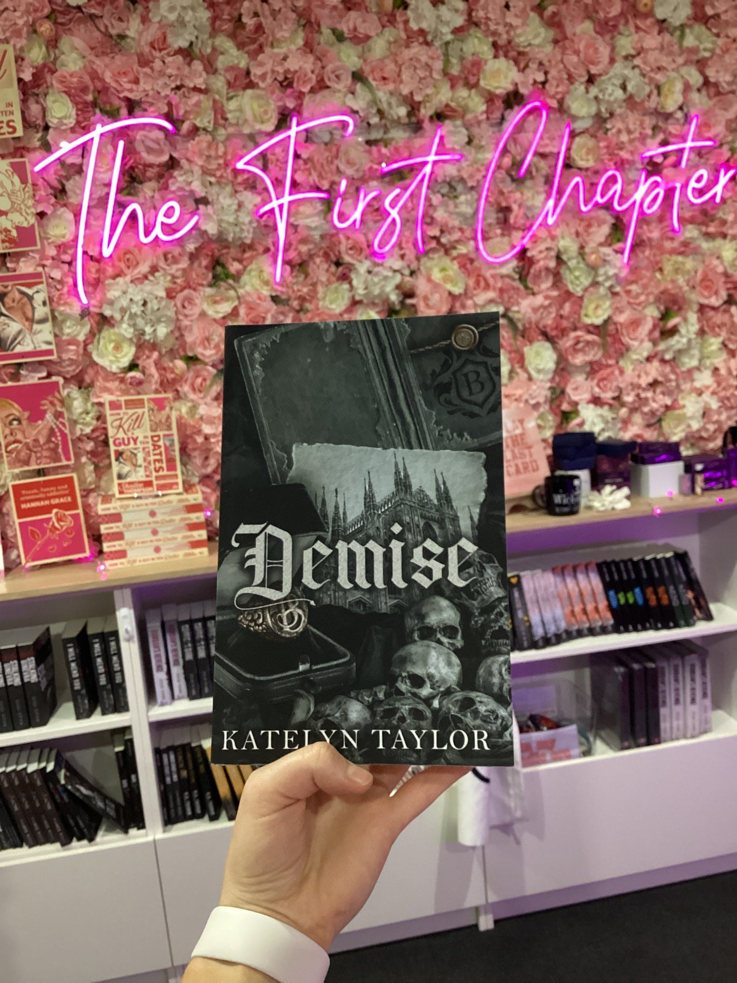 Gallows Hill Series by Katelyn Taylor