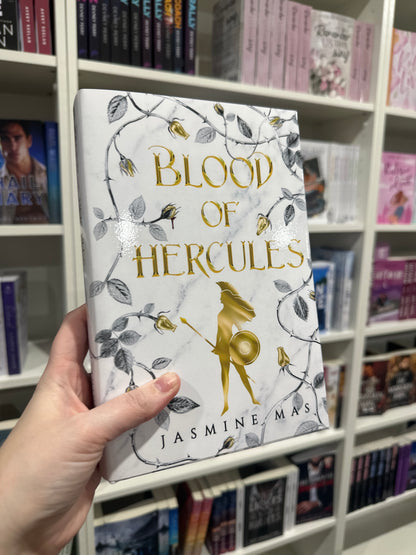 Blood of Hercules by Jasmine Mas