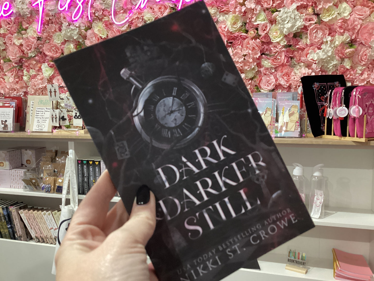 Dark & Darker Still: A Vane and Roc origin story by Nikki St. Crowe