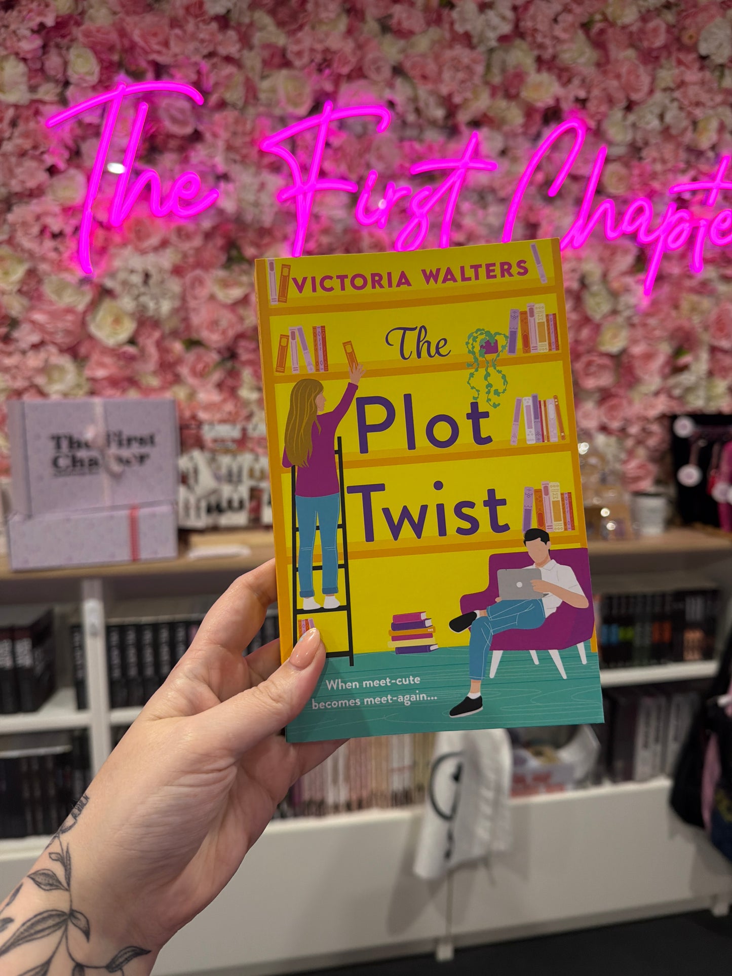 The Plot Twist by Victoria Walters