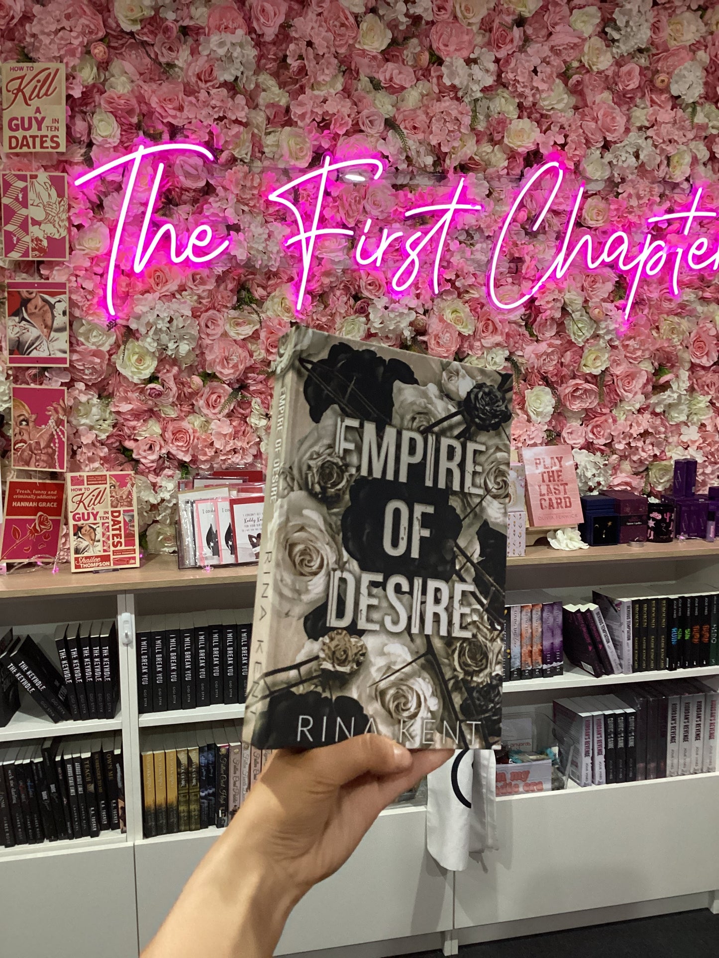 Empire series by Rina Kent
