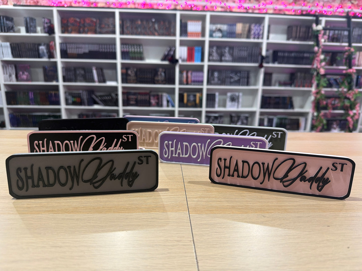 Shadow Daddy 3d sign