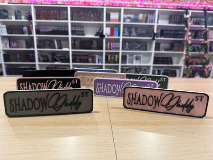 Shadow Daddy 3d sign