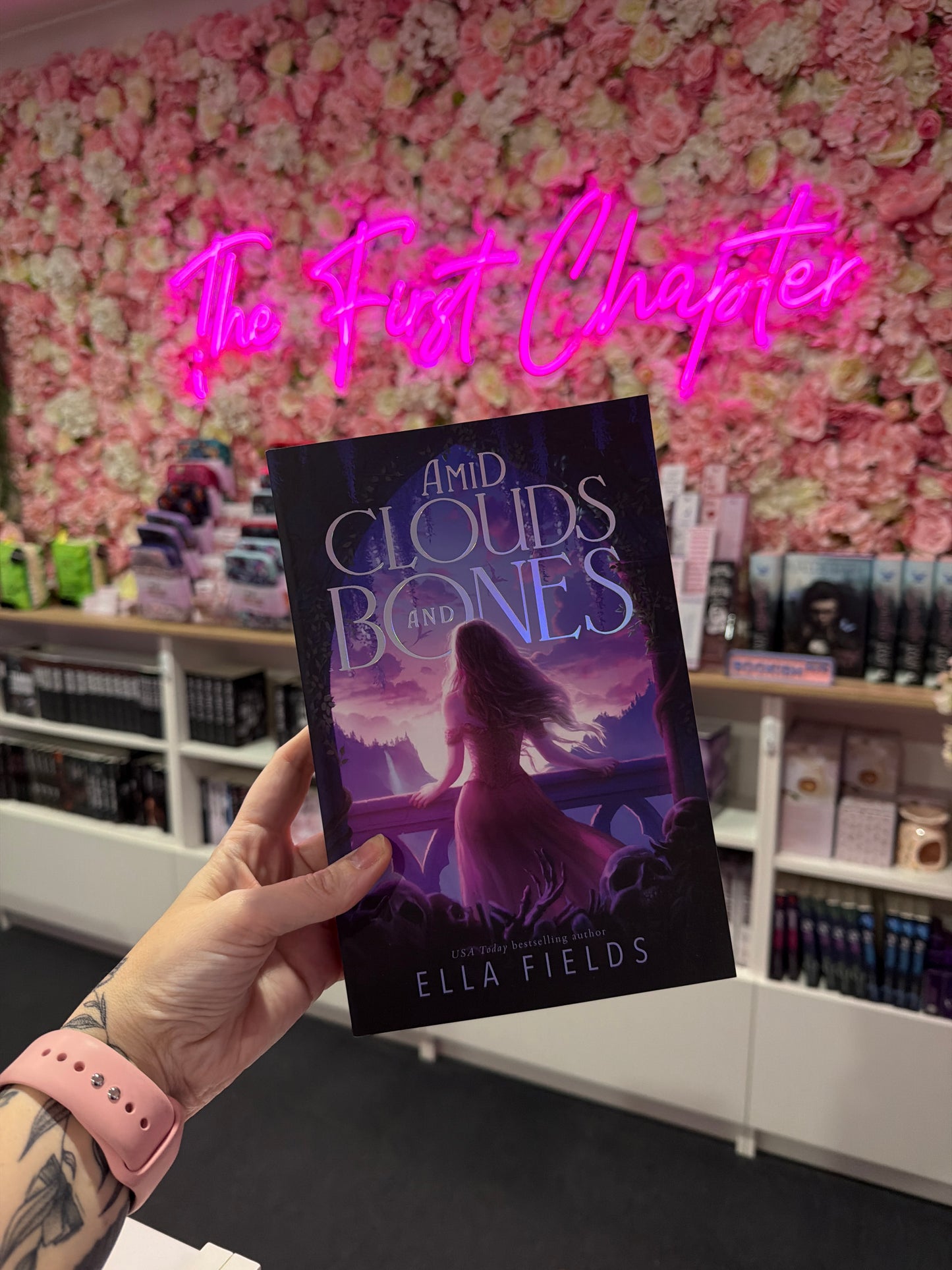 Amid Clouds and Bones by Ella Fields