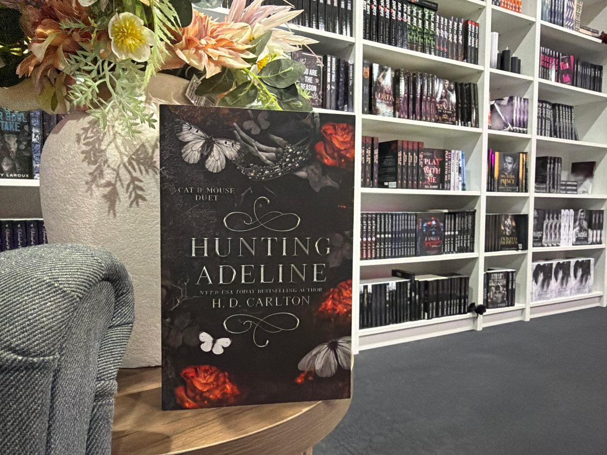 Cat & Mouse duet Haunting Adeline / Hunting Adeline PRH edition by HD CARLTON