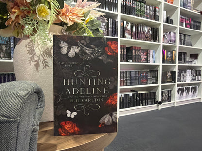 Cat & Mouse duet Haunting Adeline / Hunting Adeline PRH edition by HD CARLTON