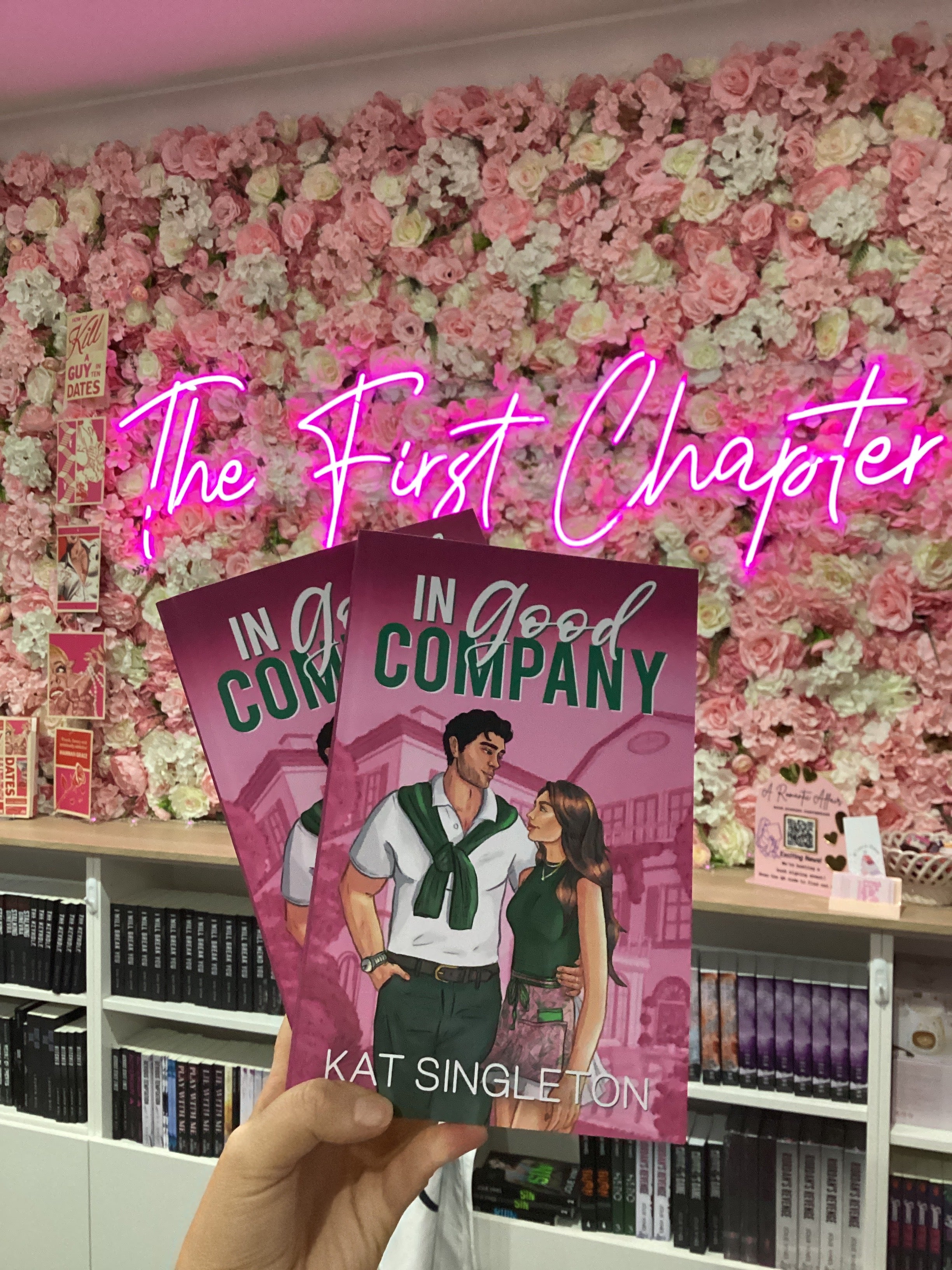 In Good Company by Kat Singleton (Pembroke Hills #1) - The First Chapter