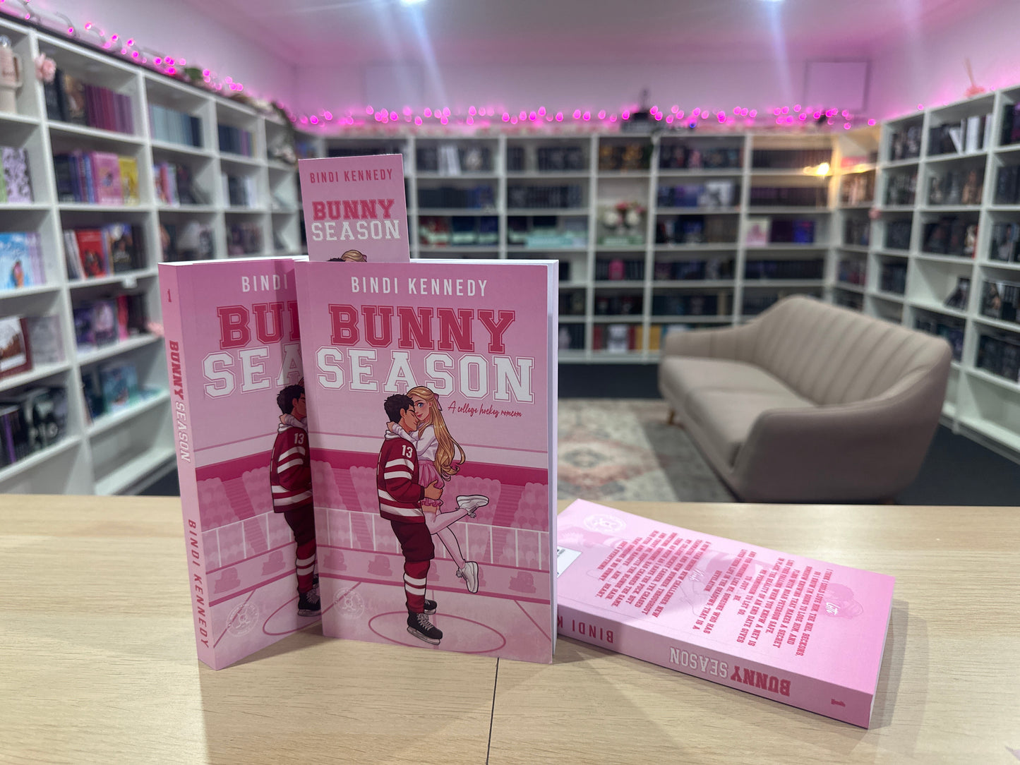 Bunny Season by Bindi Kennedy SIGNED