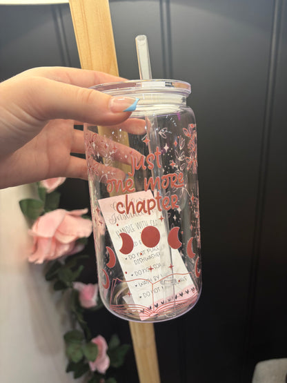 Plastic Bookish Cups