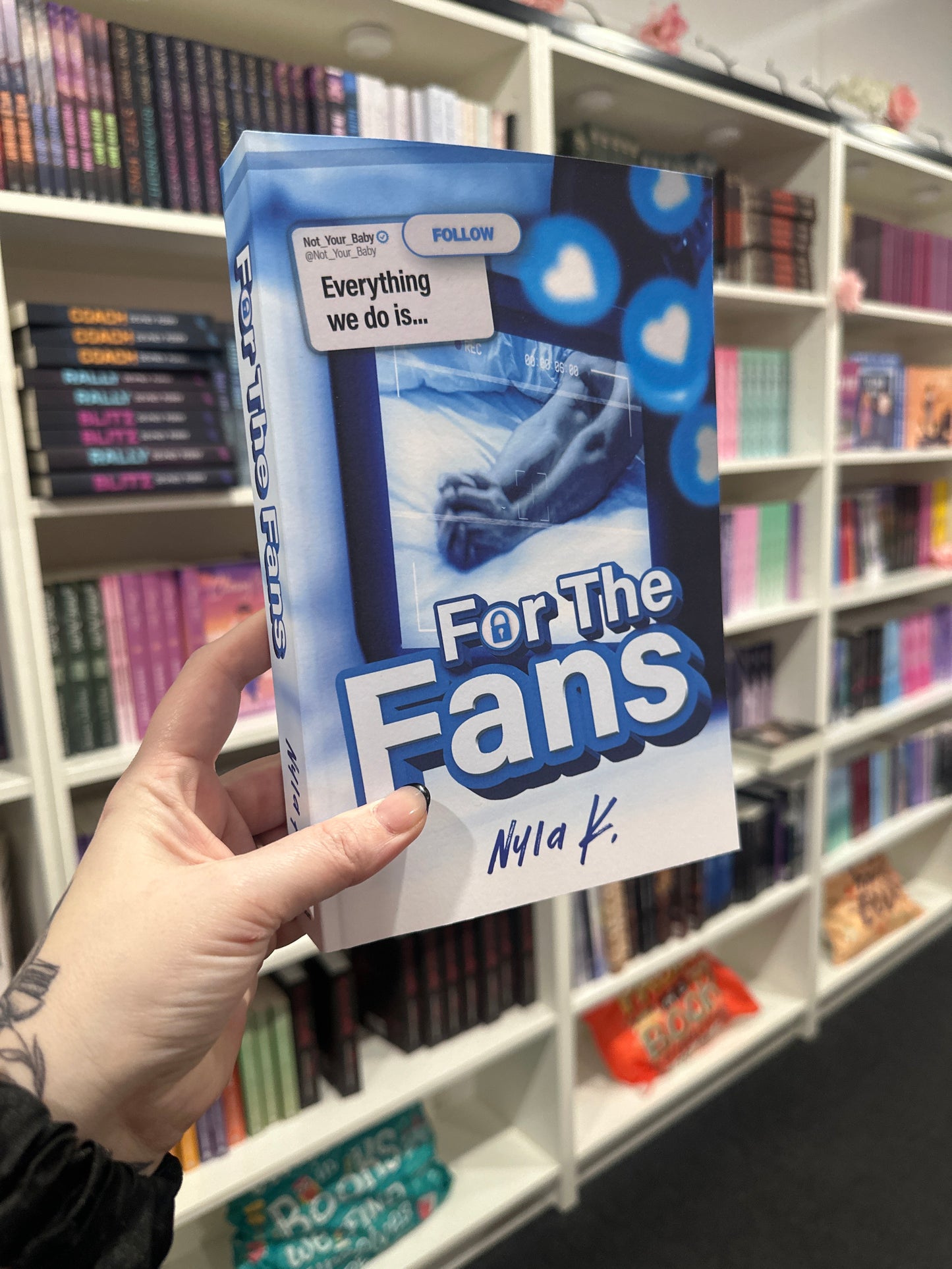 For the Fans by Nyla K.