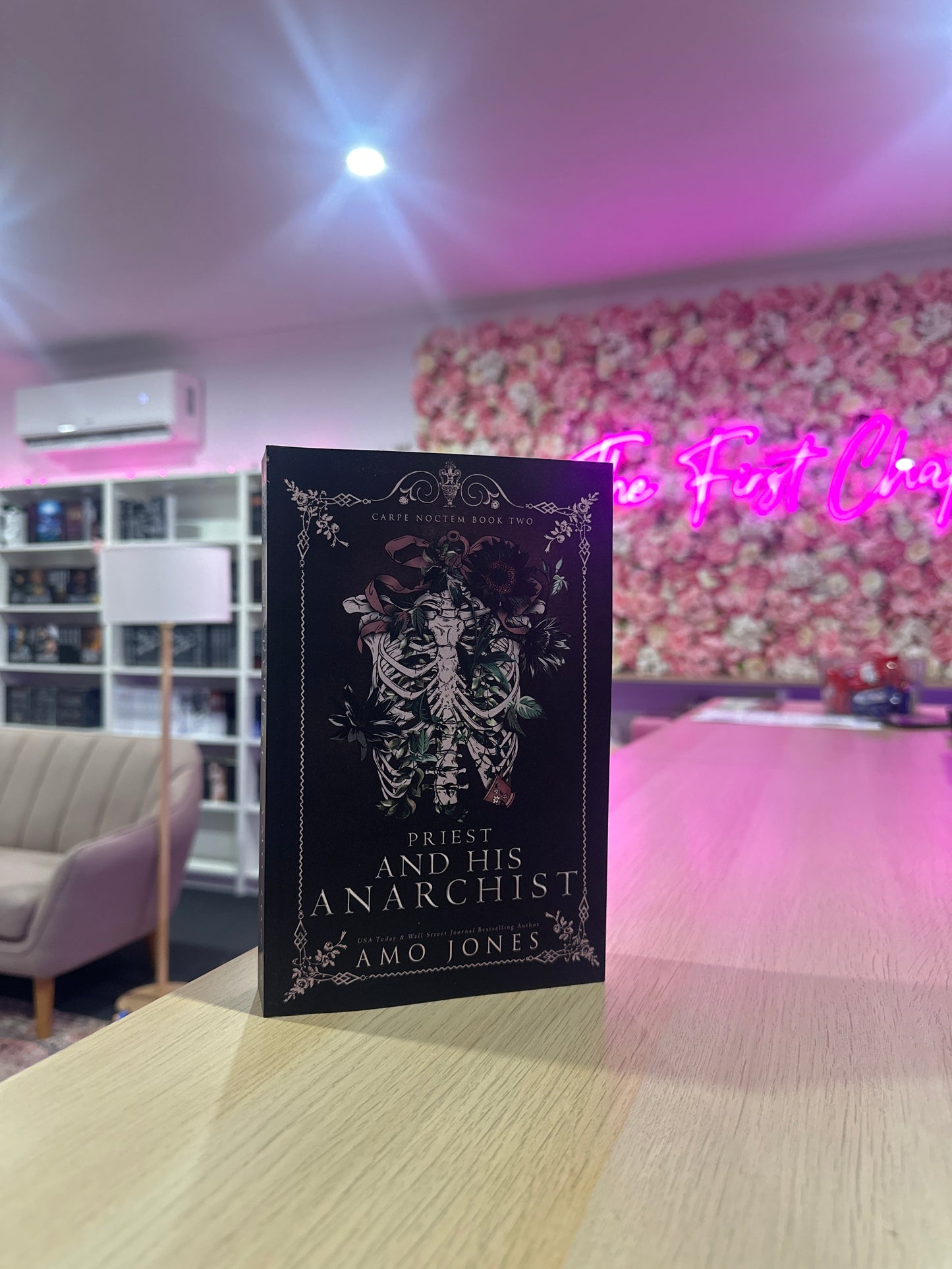 Priest and his Antichrist by Amo Jones