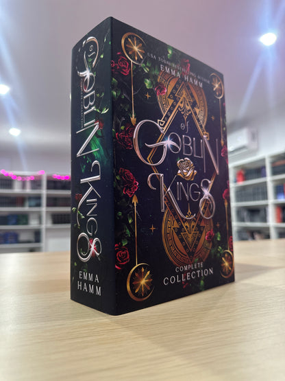 Of Goblin Kings Complete Collection by Emma Hamm HARDCOVER