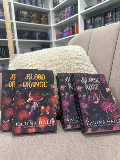 The Dracula series by Karina Halle