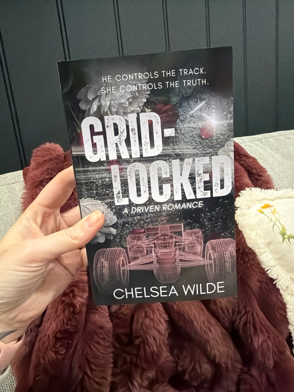 Gridlocked: A Formula1 Enemies-to-Lovers Romance Chelsea Wilde