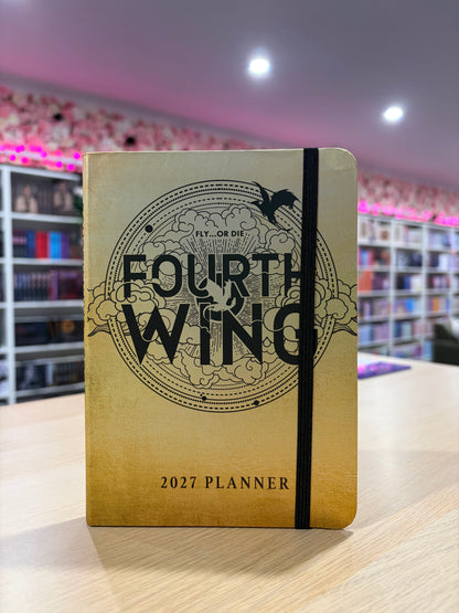 Fourth Wing 2027 Planner