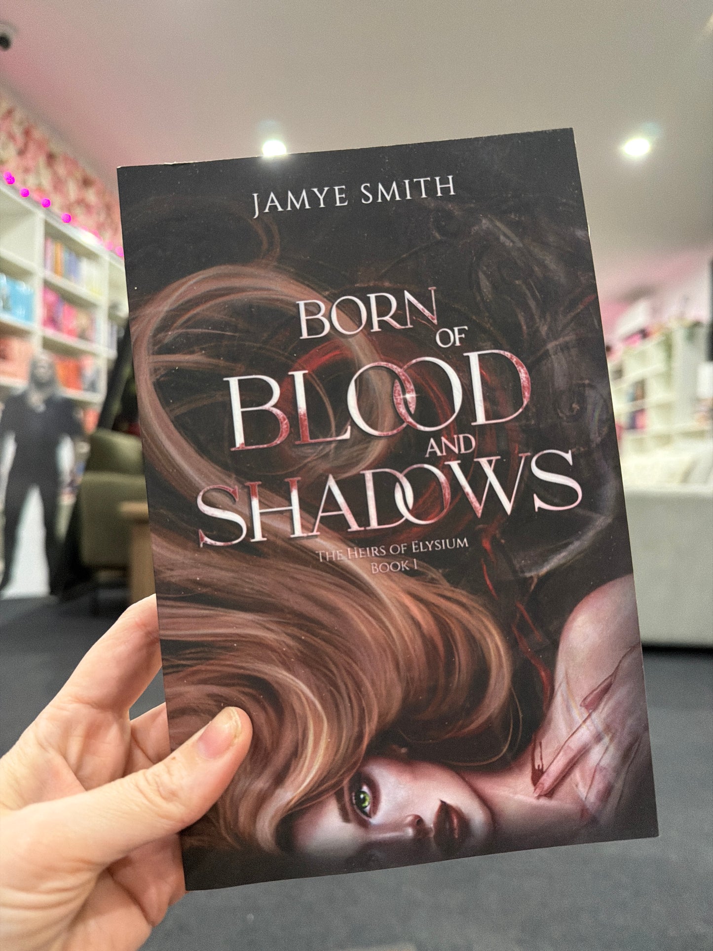 The Heirs of Elysium series by Jamye Smith