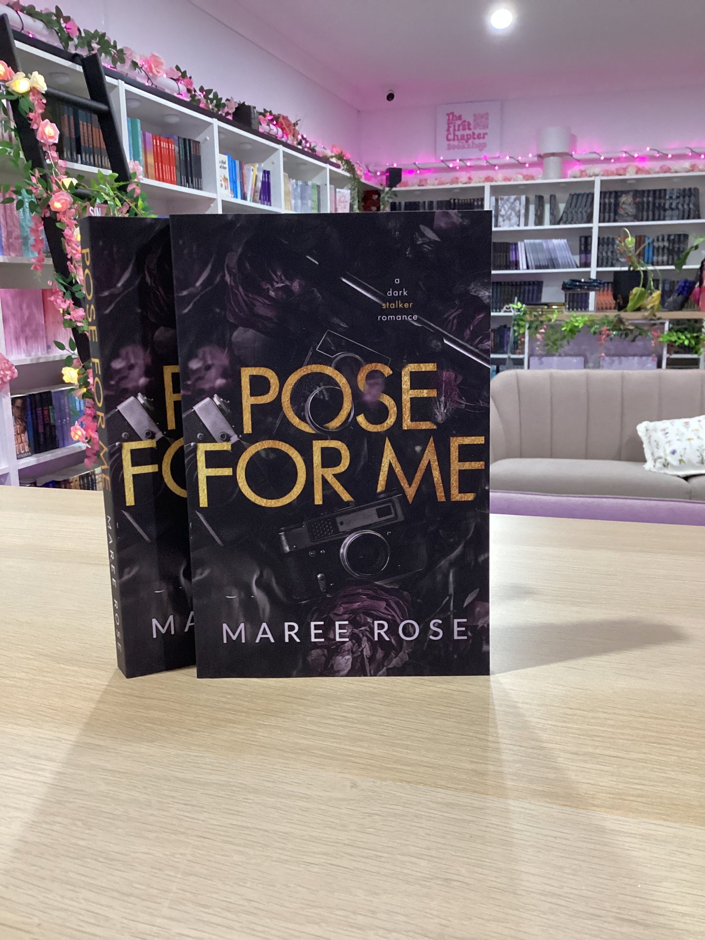 Pose For Me by Maree Rose