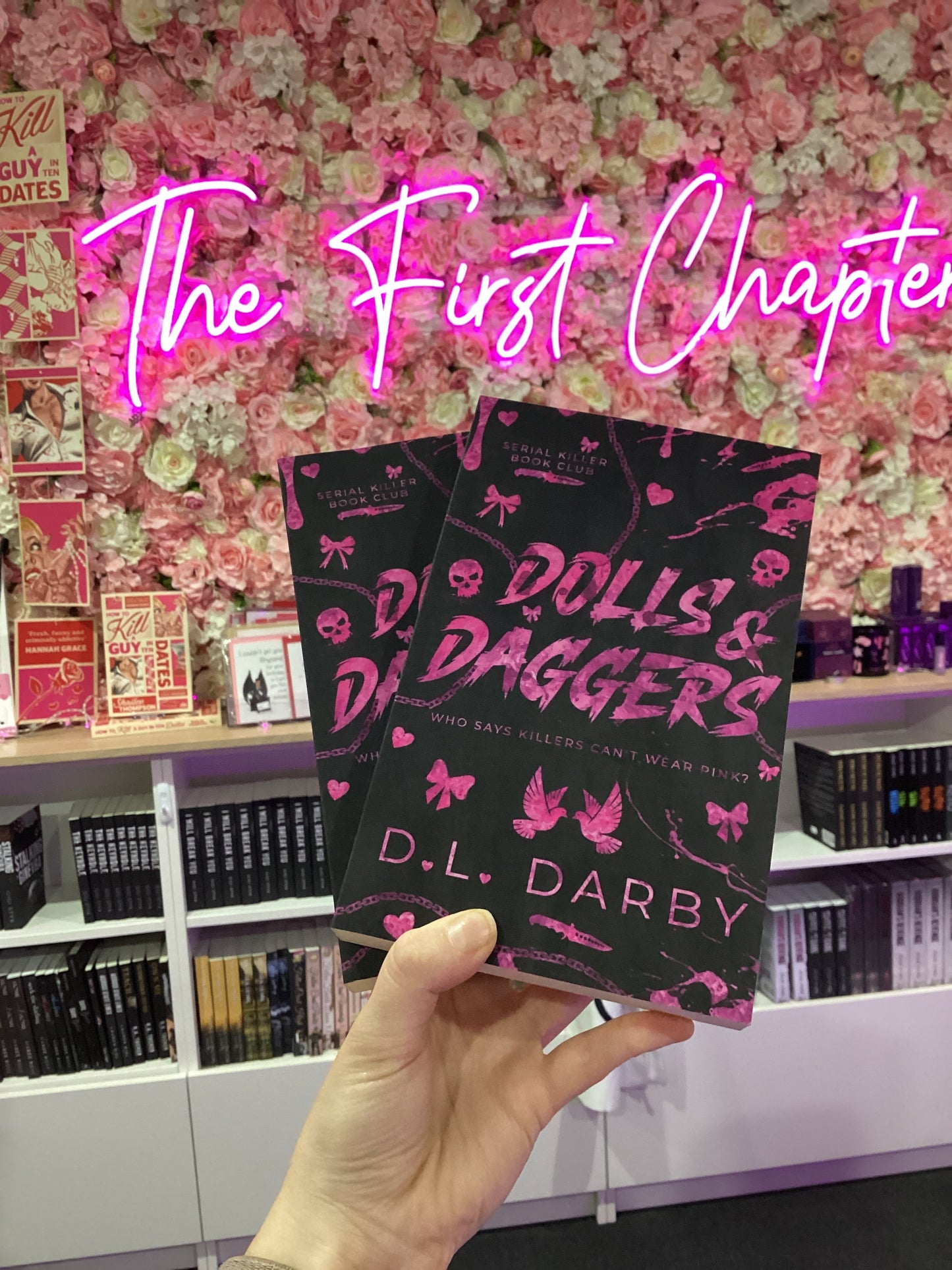 Serial Killer Book Club series by D.L. Darby