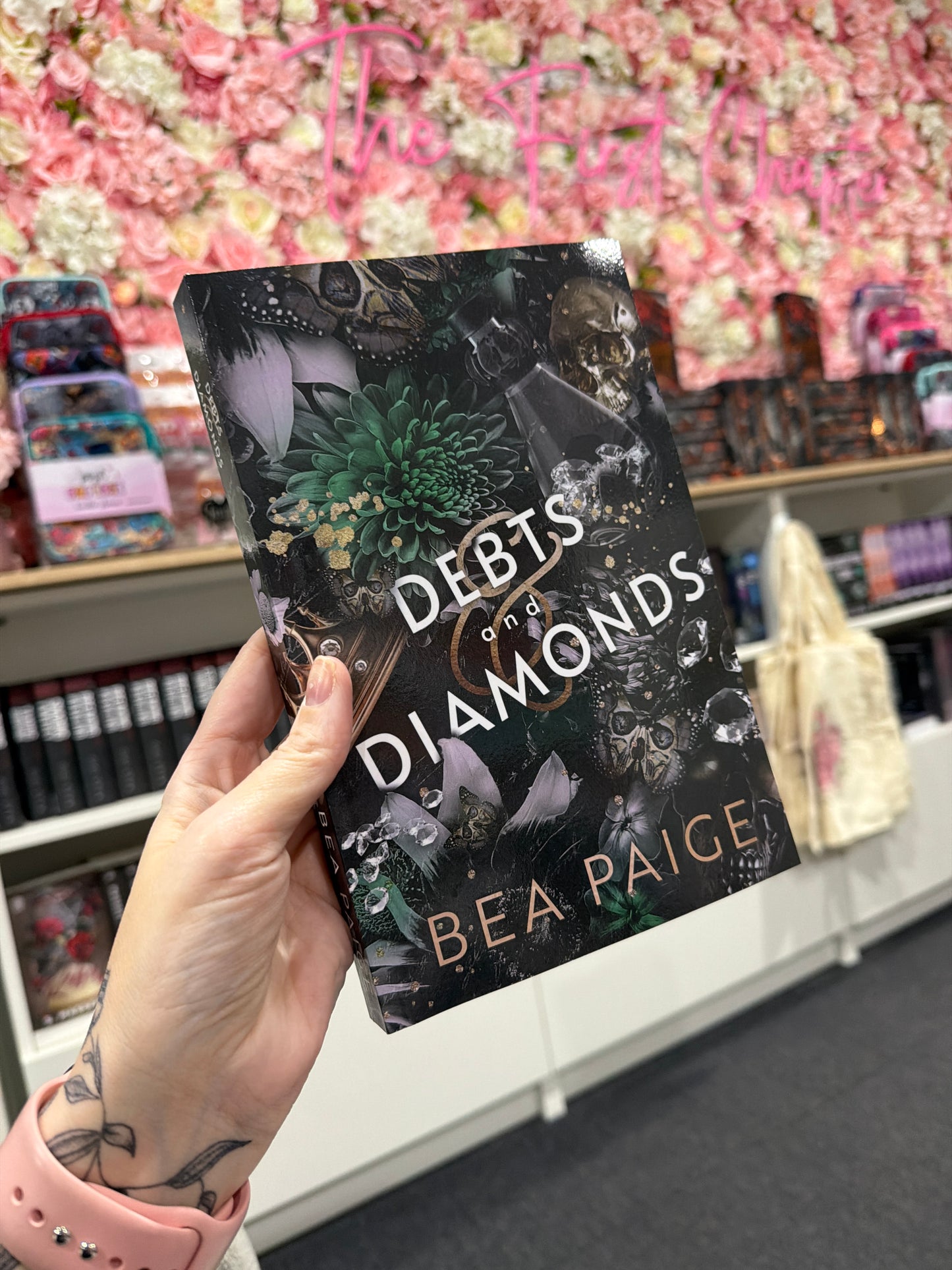 Debts and Diamonds by Bea Paige The Deana-Dhe Duet