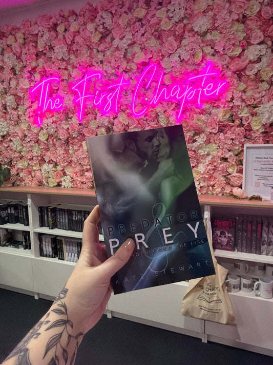 Predator & Prey: The Phoenix and The Fire by Kate Stewart