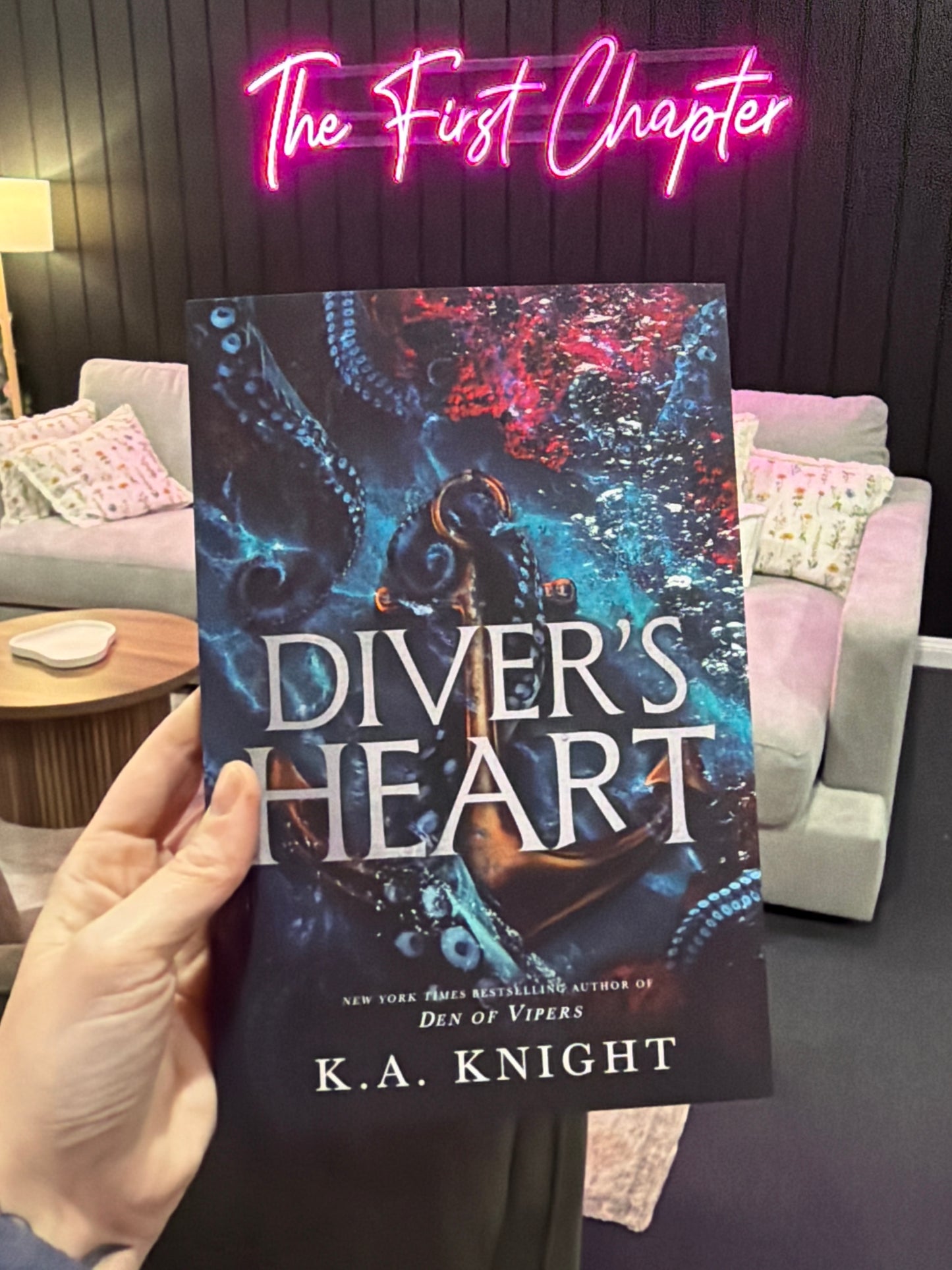 Divers Heart by K.A. Knight
