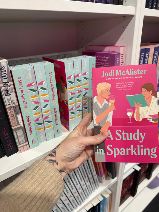 A Study in Sparkling by Jodi McAlister
