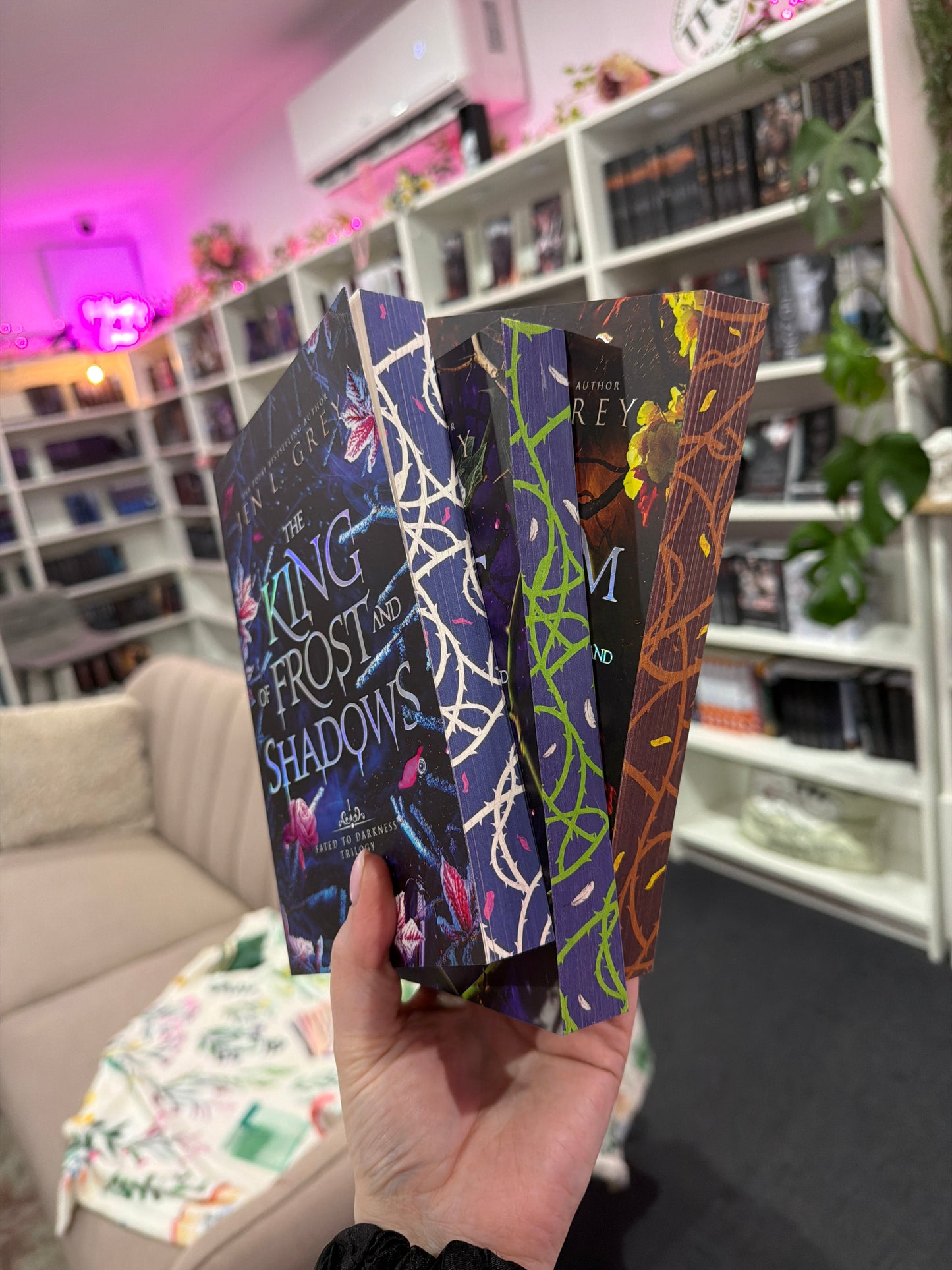 Fated To Darkness series by Jen l. Grey