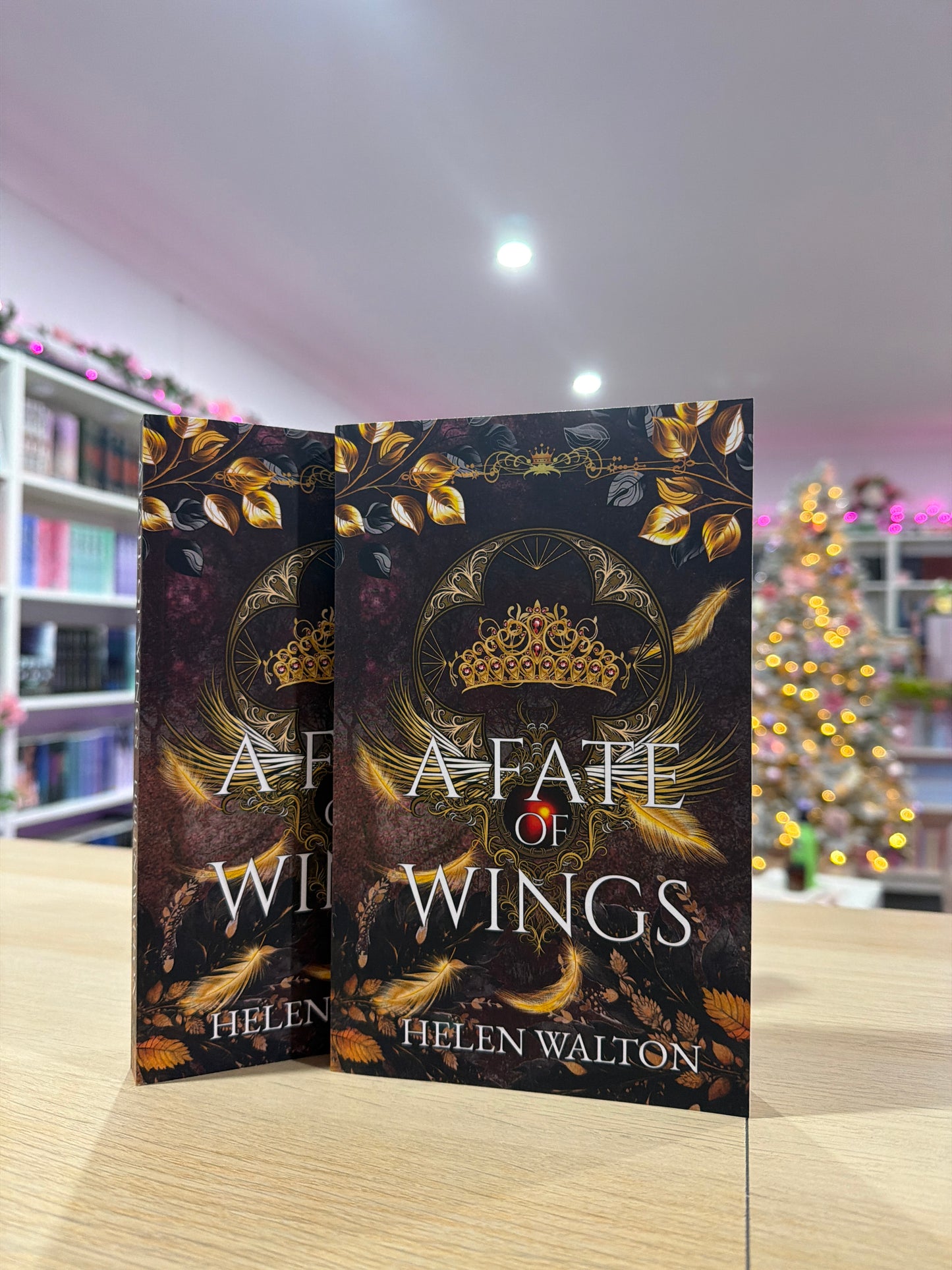 A Fate of Wings by Helen Walton