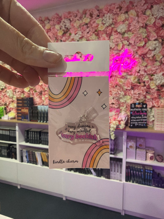 Posh Paperie kindle charm